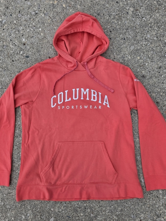 Columbia Tops - Columbia Coral Logo Hoodie XL